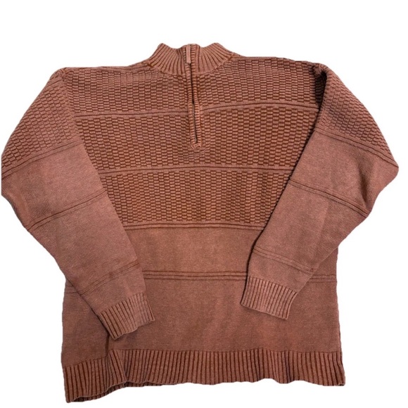 The Territory Ahead Sweaters - The Territory Ahead Knit Sweater mens Size Large  Pink Fisherman Gorp